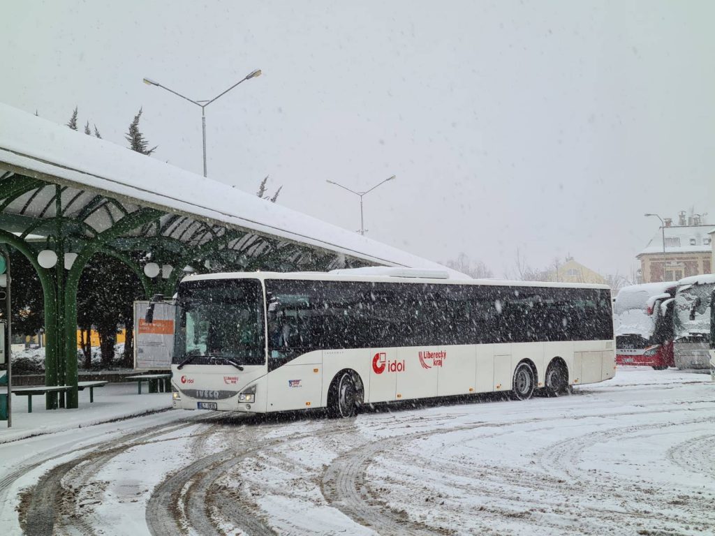 Iveco Crossway ČSAD Liberec