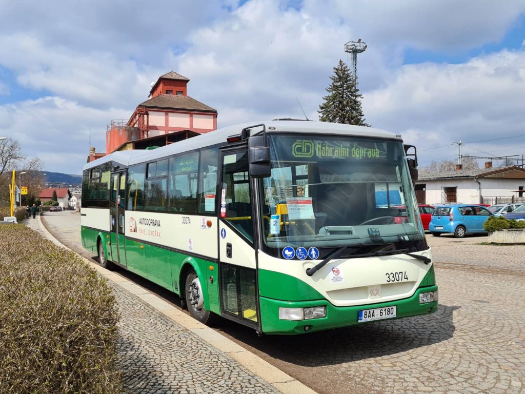 SOR BN 12 Autodoprava Pavel Dvořák