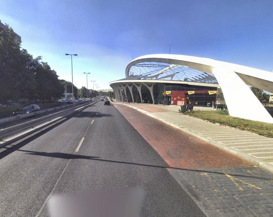 Zastávka Praha-Střížkov